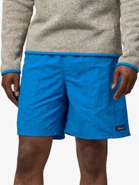 NWT Patagonia | men's Baggies Longs color vessel blue size M 7" inseam